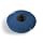 JoolTool Scotch-Brite Blue Radial Bristle Brush Assembled with Plastic Tapered Mandrel Hub, Grit 400