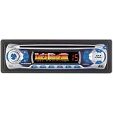 Pyramid CDR33D AM FM Receiver and Auto-Loading CD Player with Analog CFD Point Display by Pyramid