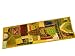 Multi Yellow Handmade Embroidered Vintage Sari Table Runner 60