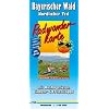 Radwanderkarte Bayerischer Wald (N�rdlicher Teil): 1:100000. Mit Ausflugszielen, Einkehr- & Freizeittipps, rei�fest, wetterfest, abwischbar, ... beschriftbar und wieder abwischbar
