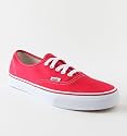 Vans Authentic Red Sneaker