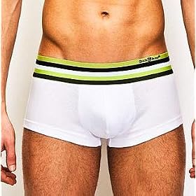 Dick & Jane Fashion Stripe Cotton Hipster Boxer