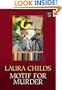 Motif for Murder (Center Point Premier Mystery (Large Print))