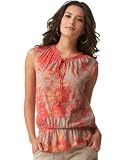 DKNY Jeans - DKNY Jeans Petite Floral-Print Sleeveless Top