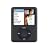 Apple iPod Nano 3 Tragbarer MP3-Player (inkl. Video-Funktion) 8 GB schwarz