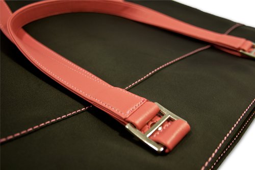 Mobile Edge Komen Microfiber Tote- 16-Inch PC/17-Inch MacBook