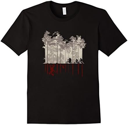 Men's The Upside Down T-Shirt Large Black