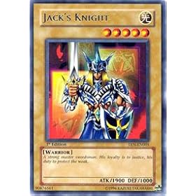  Yu-Gi-Oh! - Jacks Knight - Elemental Energy - #EEN-EN005 - 1st Edition - Rare