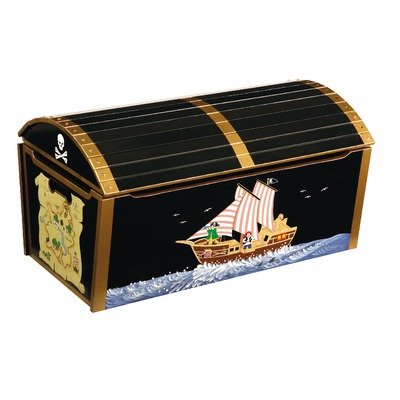 41SnzjdFJsL GuideCraft Pirate Collection Treasure Chest