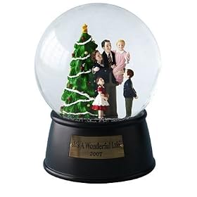 It's a Wonderful Life Snow Globe [Limited Edition]