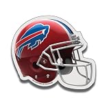 NFL Buffalo Bills Football Helmet Design Mouse Pad