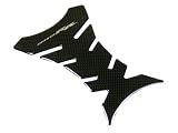 HONDA CBR 900 RR 900RR CBR900RR LOGO CARBON TANK PAD