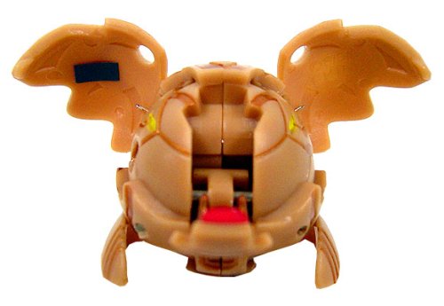 Bakugan Battle Brawlers Booster Pack Series 2 LOOSE Brown Tuskor