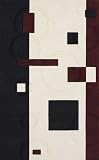 Dalyn Rug Company Elements EL13 - Chili-Ivory-Black