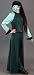 Japanese Anime Mobile Suit Gundam 00 Cosplay Costume - A-Laws Female Uniform