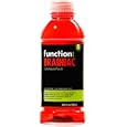 Function Fruit Drink, Punch Flavor, 16.9-Ounce Bottle (Pack of 12)