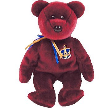 TY Buckingham the Bear (UK Excl.) Beanie Baby [Toy]