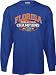 Florida Gators 2007 NCAA Basketball National Champions Blue Big Time Long Sleeve T-Shirt