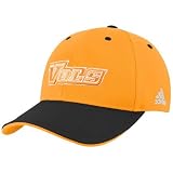 adidas Tennessee Volunteers Orange Team Colors Flex Fit Hat