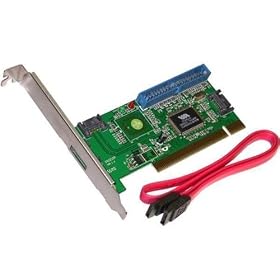 ADVANCE PCI-ST101 PCI Controller Card with 3 SATA Ports and 1 IDE Port