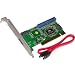 ADVANCE PCI-ST101 PCI Controller Card with 3 SATA Ports and 1 IDE Port