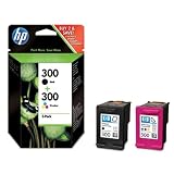 HP Envy 100 e-All-in-One Original Printer Ink Cartridge - Black+Tri-Colour