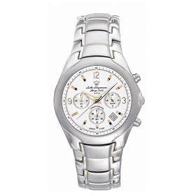 Men's Jules Jurgensen 2 - tone Chronograph Watch