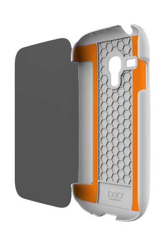 Tech21 D3O Impact Snap Cover Case for Samsung Galaxy SIII Mini - White