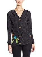 Mamatayoe Chaqueta Punto L'Entrepôt (Gris Oscuro)