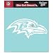 Baltimore Ravens 8x8 Die Cut Window Cling