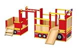 Guidecraft Vehicle Loft System Fire Engine