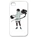 ePcase Aburame Shino in Naruto Printed White Hard Case Cover for Apple iPhone 4&4S - Always Forgotte