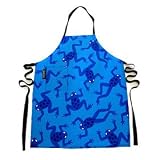 Mimi the Sardine Child Apron - Frogs