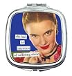 she had no intention of suffering alone Compact Mirror by Anne Taintor