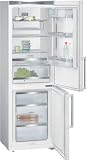 Siemens KG36EAW40 Kühlgefrierkombination / A+++ / Kühlen: 211 L / Gefrieren: 92 L / weiß / safetyGlas / LED-Licht