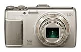 Olympus SH-25MR Digital Compact Camera – Gold (16MP,…