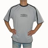 Mens Umbro Athletic DRI-FIT Short Sleeve Jersey T Shirt - X-Large