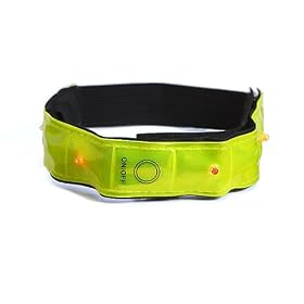 MAXSA 20024 Safety Band Reflective band with 4 flashing LEDs