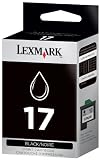 Lexmark #17 Black Ink Cartridge (10N0217)