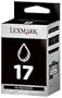 Lexmark #17 Black Ink Cartridge (10N0217)