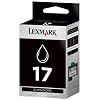 Lexmark #17 Black Ink Cartridge (10N0217)