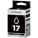 Lexmark #17 Black Ink Cartridge (10N0217)
