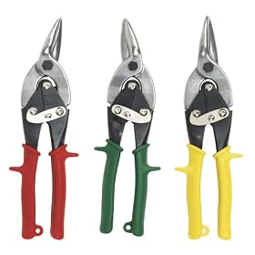 Craftsman 9-42720 3 Piece Compound Leverage Aviation Snips Set