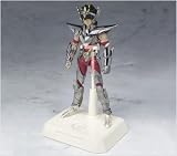 Saint Seiya Myth Gold Cloth Scorpio Milo Action Figure Complete Set [W/ Gold Scorpio Metal Plate and One Myth Cloth Display Stand]