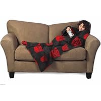 Hasbro, Transformers, Face Off 42-Inch-by-48-Inch Youth Comfy Throw with Sleeves by The Northwest Company