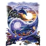 Dolphin Youth T-Shirt : Yin Yang Dolphins
