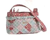 Hollywood Beach Doublezip Quilted Handbag