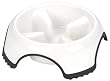 JW Pet Company SkidStop Slow Feed Dog Bowl, Jumbo (Colors Vary)