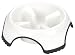 JW Pet Company SkidStop Slow Feed Dog Bowl, Jumbo (Colors Vary)