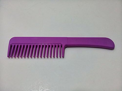 Secure Cosmetics Pink Self Defense Fixed Blade Comb